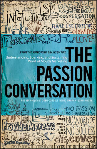 John Moore. The Passion Conversation. Understanding, Sparking, and Sustaining Word of Mouth Marketing