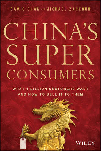 Savio  Chan. China's Super Consumers. What 1 Billion Customers Want and How to Sell it to Them