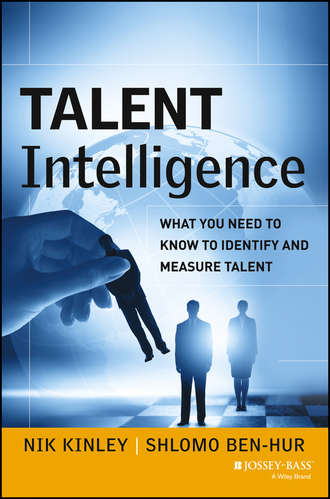 Nik  Kinley. Talent Intelligence. What You Need to Know to Identify and Measure Talent