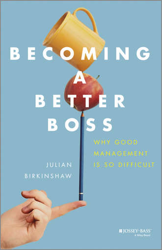 Julian  Birkinshaw. Becoming A Better Boss. Why Good Management is So Difficult