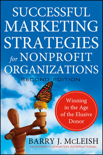 Barry McLeish J.. Successful Marketing Strategies for Nonprofit Organizations. Winning in the Age of the Elusive Donor