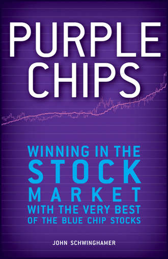 John  Schwinghamer. Purple Chips. Winning in the Stock Market with the Very Best of the Blue Chip Stocks