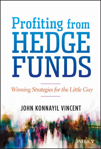 John Vincent Konnayil. Profiting from Hedge Funds. Winning Strategies for the Little Guy