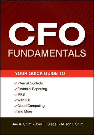 Jae K. Shim. CFO Fundamentals. Your Quick Guide to Internal Controls, Financial Reporting, IFRS, Web 2.0, Cloud Computing, and More