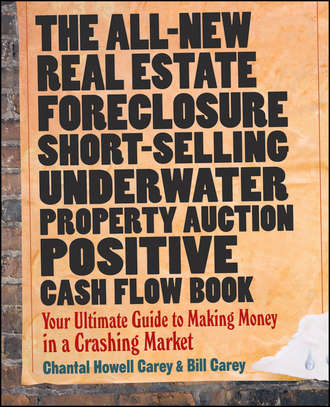 Bill  Carey. The All-New Real Estate Foreclosure, Short-Selling, Underwater, Property Auction, Positive Cash Flow Book. Your Ultimate Guide to Making Money in a Crashing Market