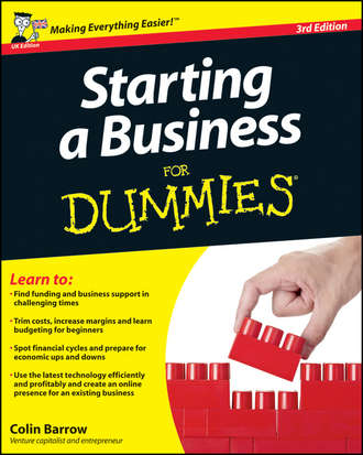 Colin  Barrow. Starting a Business For Dummies