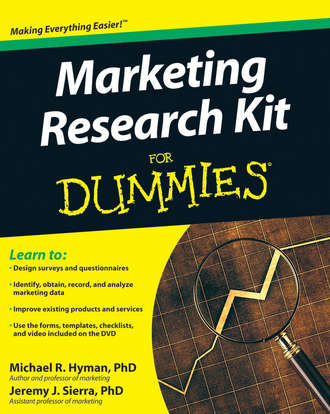 Michael  Hyman. Marketing Research Kit For Dummies