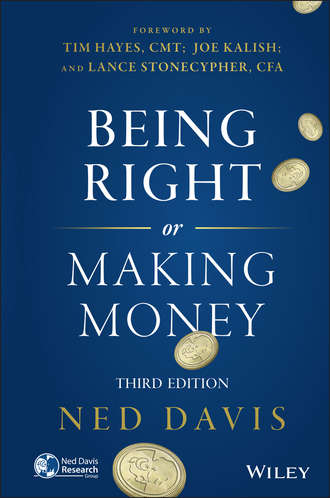 Ned  Davis. Being Right or Making Money