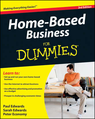 Peter  Economy. Home-Based Business For Dummies