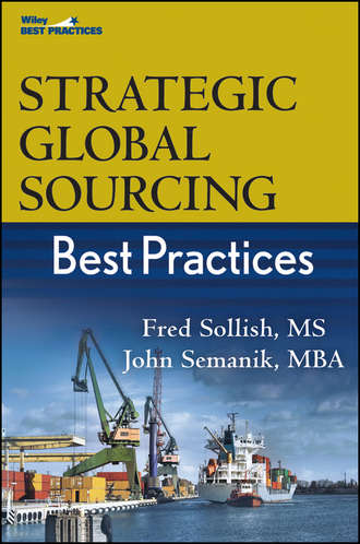 Fred  Sollish. Strategic Global Sourcing Best Practices