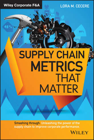 Lora Cecere M.. Supply Chain Metrics that Matter