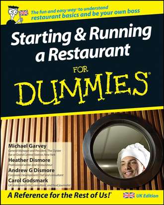 Heather  Dismore. Starting and Running a Restaurant For Dummies