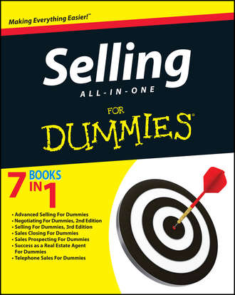 Consumer Dummies. Selling All-in-One For Dummies