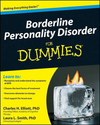 Laura Smith L.. Borderline Personality Disorder For Dummies