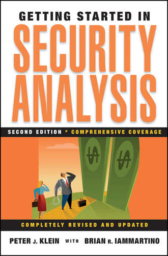 Peter Klein J.. Getting Started in Security Analysis