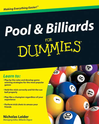 Nicholas  Leider. Pool and Billiards For Dummies