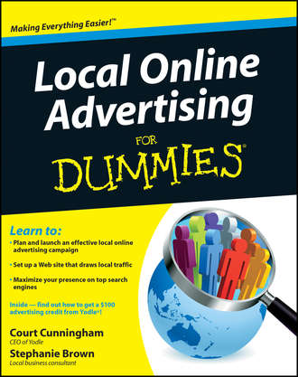 Court  Cunningham. Local Online Advertising For Dummies
