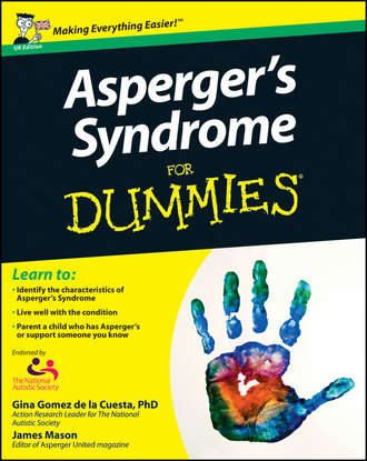 James  Mason. Asperger's Syndrome For Dummies