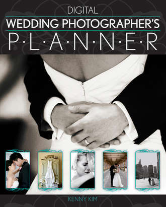 Kenny  Kim. Digital Wedding Photographer's Planner