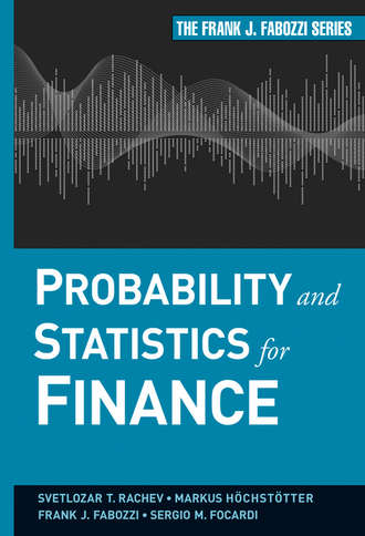 Markus  Hoechstoetter. Probability and Statistics for Finance