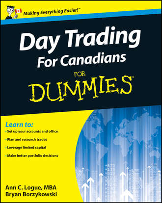 Bryan  Borzykowski. Day Trading For Canadians For Dummies