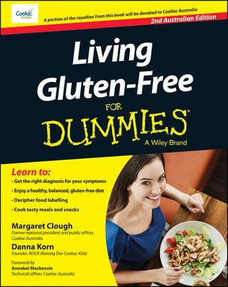 Danna  Korn. Living Gluten-Free For Dummies - Australia