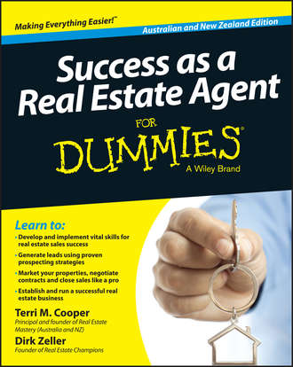 Dirk Zeller. Success as a Real Estate Agent for Dummies - Australia / NZ