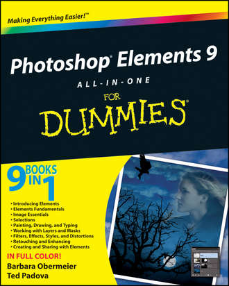 Barbara  Obermeier. Photoshop Elements 9 All-in-One For Dummies
