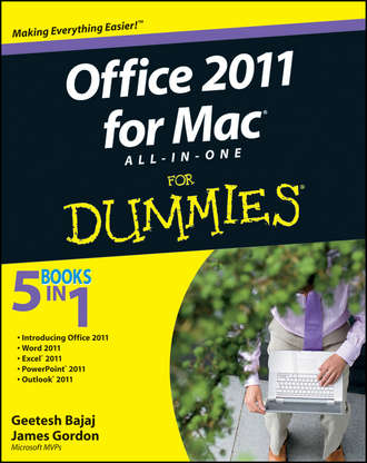 Geetesh  Bajaj. Office 2011 for Mac All-in-One For Dummies