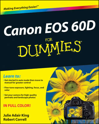 Robert Correll. Canon EOS 60D For Dummies
