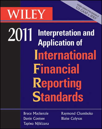 Bruce  Mackenzie. Wiley Interpretation and Application of International Financial Reporting Standards 2011