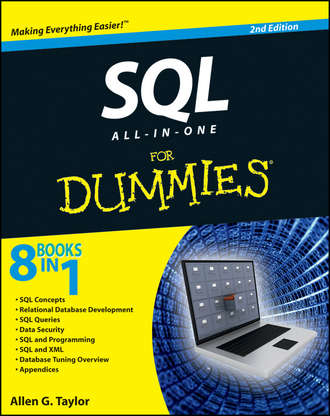 Allen Taylor G.. SQL All-in-One For Dummies