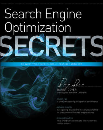 Danny  Dover. Search Engine Optimization (SEO) Secrets