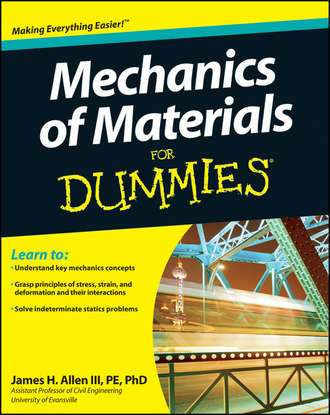 James Allen H.. Mechanics of Materials For Dummies