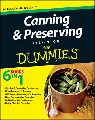 Consumer Dummies. Canning and Preserving All-in-One For Dummies