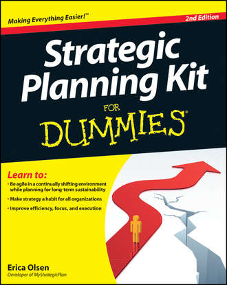 Erica  Olsen. Strategic Planning Kit For Dummies