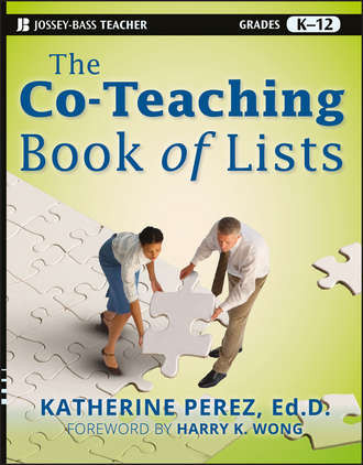 Harry Wong K.. The Co-Teaching Book of Lists