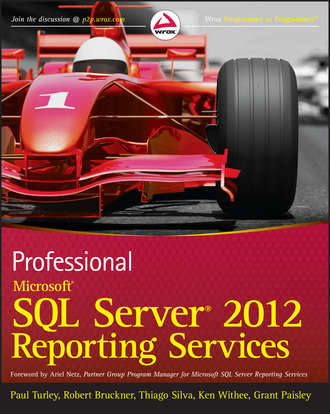 Paul  Turley. Professional Microsoft SQL Server 2012 Reporting Services