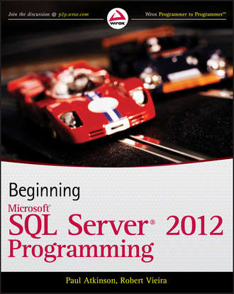Paul  Atkinson. Beginning Microsoft SQL Server 2012 Programming