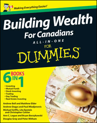 Andrew  Bell. Building Wealth All-in-One For Canadians For Dummies