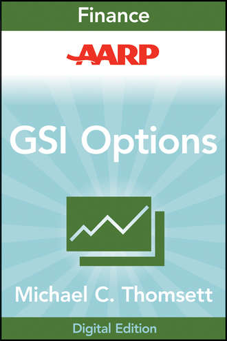 Michael Thomsett C.. AARP Getting Started in Options