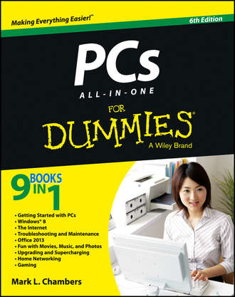 Mark Chambers L.. PCs All-in-One For Dummies
