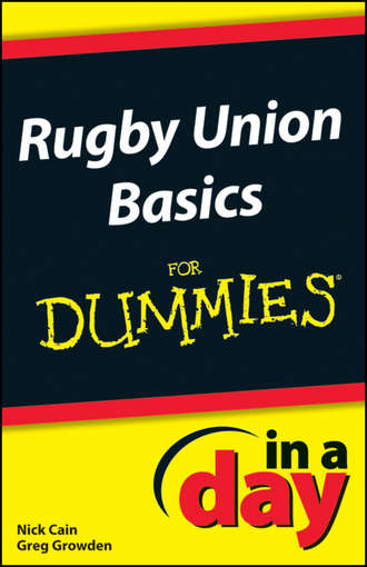 Greg  Growden. Rugby Union Basics In A Day For Dummies