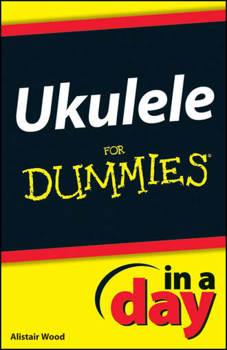 Alistair  Wood. Ukulele In A Day For Dummies