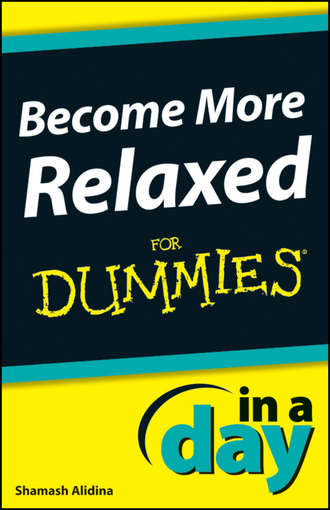 Shamash  Alidina. Become More Relaxed In A Day For Dummies
