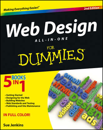 Sue  Jenkins. Web Design All-in-One For Dummies