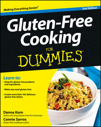 Danna  Korn. Gluten-Free Cooking For Dummies