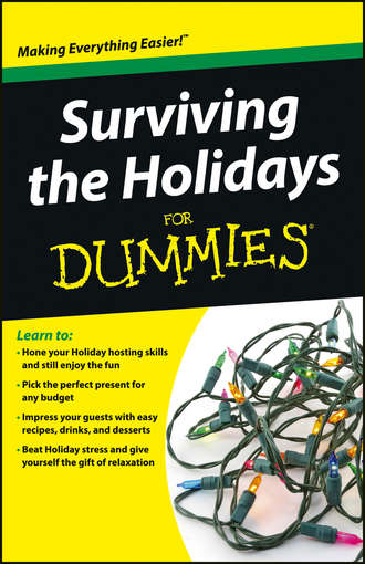 Consumer Dummies. Surviving the Holidays For Dummies
