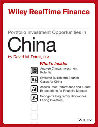 David M. Darst. Portfolio Investment Opportunities in China