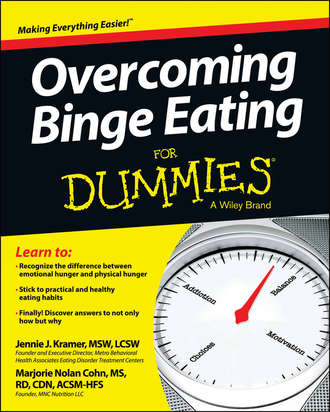 Jennie  Kramer. Overcoming Binge Eating For Dummies